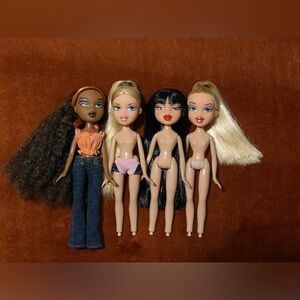 bratz doll lot